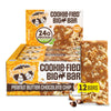 Lenny & Larry'S Cookie-Fied Big Bar - Peanut Butter Chocolate Chip Vegan Protein Bars 12X90G - Healthy Snacks, 24G Plant Protein