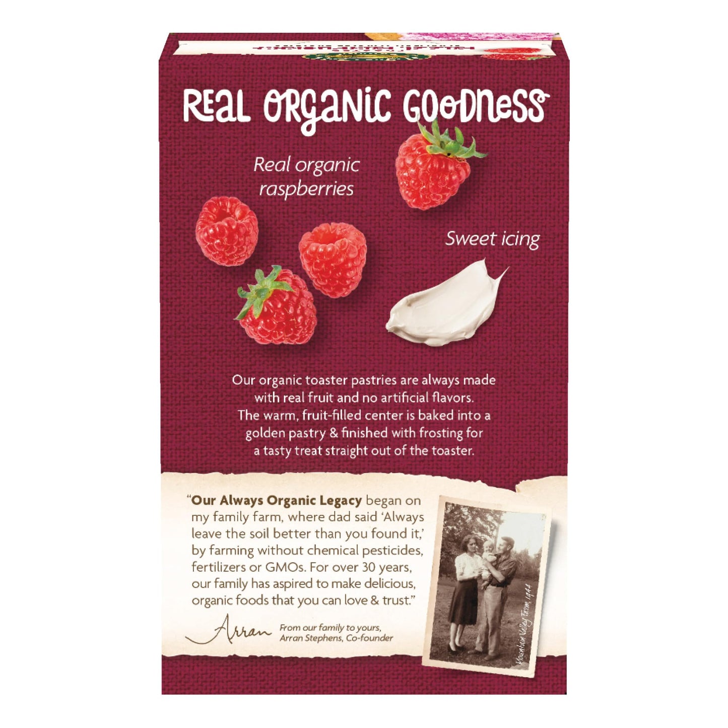 Nature   s Path Frosted Razzi Raspberry Toaster Pastries, Healthy, Organic, 11-Ounce Box (Pack of 12)