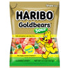 Haribo Sour Gold Bears Gummies Bag, 4.5 oz