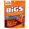 BIGS Sunflower Seeds, Sizzlin Bacon Flavor, Baseball Stocking Stuffer, 5.35 oz. (Pack of 12)