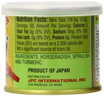 Hime Japanese Sushi Wasabi Powder, 0.88 Ounce