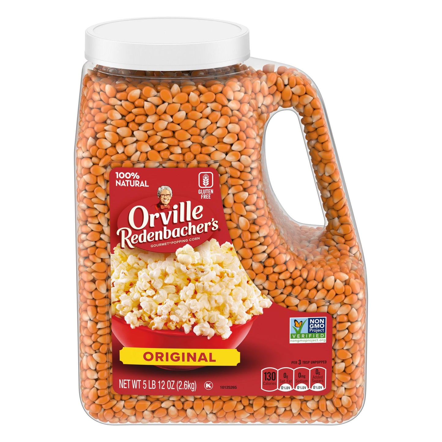 Orville RedenbacherS Oriflavor Blendal Gourmet Yellow Popcorn Kernels 5 Pound 12 Ounce