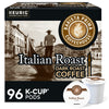 Barista Prima Coffeehouse, Italian Roast Keurig Single Serve K-Cup Pods, 96 Count