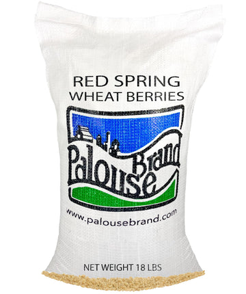 Mader Family Grown Hard Red Spring Wheat Berries: Palouse Brand, Non-Gmo, Kosher, Bulk