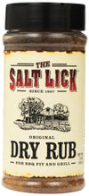 Salt Lick Original Dry Rub Seasoning - For Bbq Pit & Grill, 12 Oz