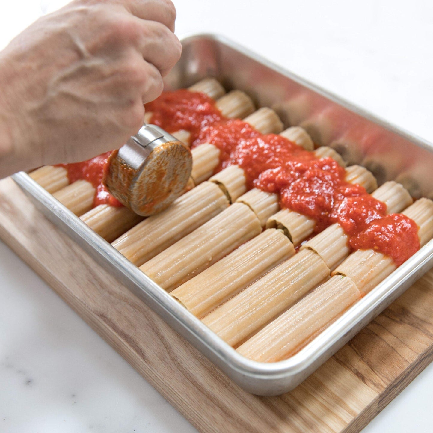 Jovial Whole Grain Brown Rice Manicotti Pasta - Gluten Free, Dairy Free, 7 Oz, 3 Pack