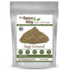 The Spice Way Sage Ground - (4 Oz) Dried Herb Leaves Powder