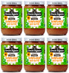 Once Again Organic Sunflower Butter, Unsweetened, Dairy & Nut Free, Vegan, 16 oz Glass Jars (6-Pack)