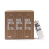Boxed Water 33.8 Oz. (12 Pack) - Purified Drinking Water In 92% Plant- Based Boxes - 100% Recyclable, Bpa-Free, Refillable/Reusable 1 Liter Water Cartons - More Sustainable Than Plastic Bottled Water