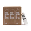 Boxed Water 33.8 oz. (12 Pack) - Purified Drinking Water in 92% Plant- Based Boxes - 100% Recyclable, BPA-Free, Refillable/Reusa
