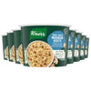 Knorr Rice Cup 3 Cheese Mushroom Risotto 8 ct Delicious Rice Dish No Artificial Flavors or Preservatives 2.6 oz