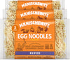 Manischewitz Kluski Egg Noodles, Premium Enriched, Low Sodium, 12oz (3 Pack)