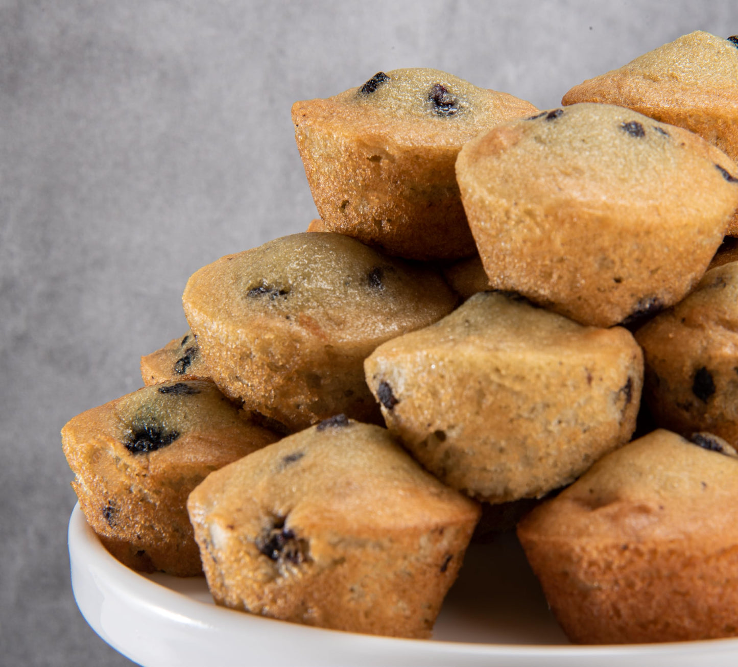 Katz Gluten Free Blueberry Muffin Snacks | Dairy Free, Nut Free, Soy Free, Gluten Free | Kosher (1 Pack, 6 Ounce)