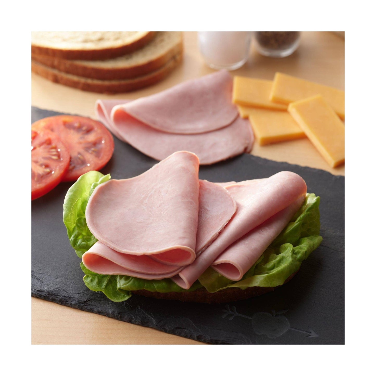 Applegate Farms (Ag Abf Slow Cooked Ham Sl 127Oz)
