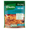 Knorr Rice Sides Taco Rice, 5.4 oz, No Artificial Flavors or Preservatives, Pack of 1, Green