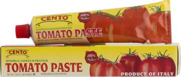Cento Tomato Paste, 4.56-Ounce Tube (Pack Of 12)