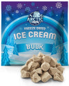 Arctic Farms Freeze Dried Ice Cream Bits Bagged and Boxed - Does Not Melt (Cookie Dough, 1lb)