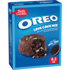 Betty Crocker OREO Lava Cake Mix, Chocolate Lava Cake Baking Mix With OREO Cookie Pieces, 8.3 oz