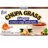 New Improved Formula Tea CHUPA Grass - Tea Based Ginger Gotu Kola & Cinn & Te CHUPA Panza Jengibre (30 Tea Bags/0.10 oz Each)