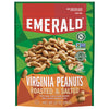 Emerald Nuts, Virginia Peanuts Roasted and Salted, 10 Ounce (Pack of 6)