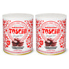 Toschi Amarena Black Cherries in Syrup (Pack of 2)
