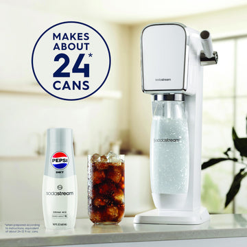 SodaStream Diet Pepsi Beverage Mix (440ml, Pack of 4)