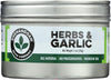 Herbs & Garlic
