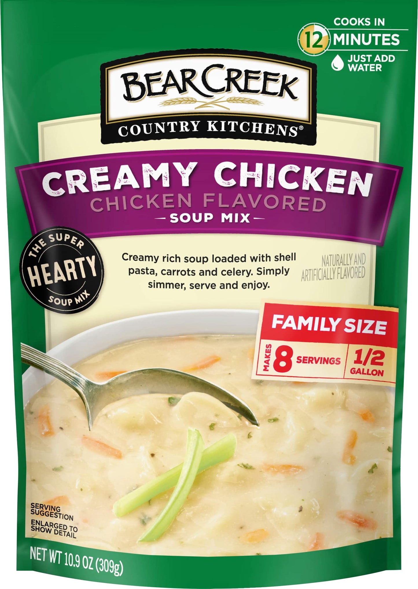 Bear Creek Soup Mix, Creamy Chicken, 10.9 Ounce