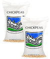 Palouse Brand Chickpeas | Non-GMO, Certified Glyphosate Residue Free | 36 lbs | USA Grown, Kosher Parve, Family Farmed