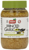 Badia Spices Inc Spice, Minced Garlic/Oil, 16 Ounce