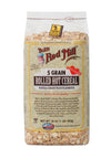 Bob'S Red Mill 5 Grain Rolled Hot Cereal 16 Ounces (Case Of 4)