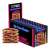 My Cookie Dealer Soft Baked Cookies, Strawberry Toaster Pastry (12-Pack, 4oz Cookie) - Strawberry Pop-Tarts & White Chip Batter,