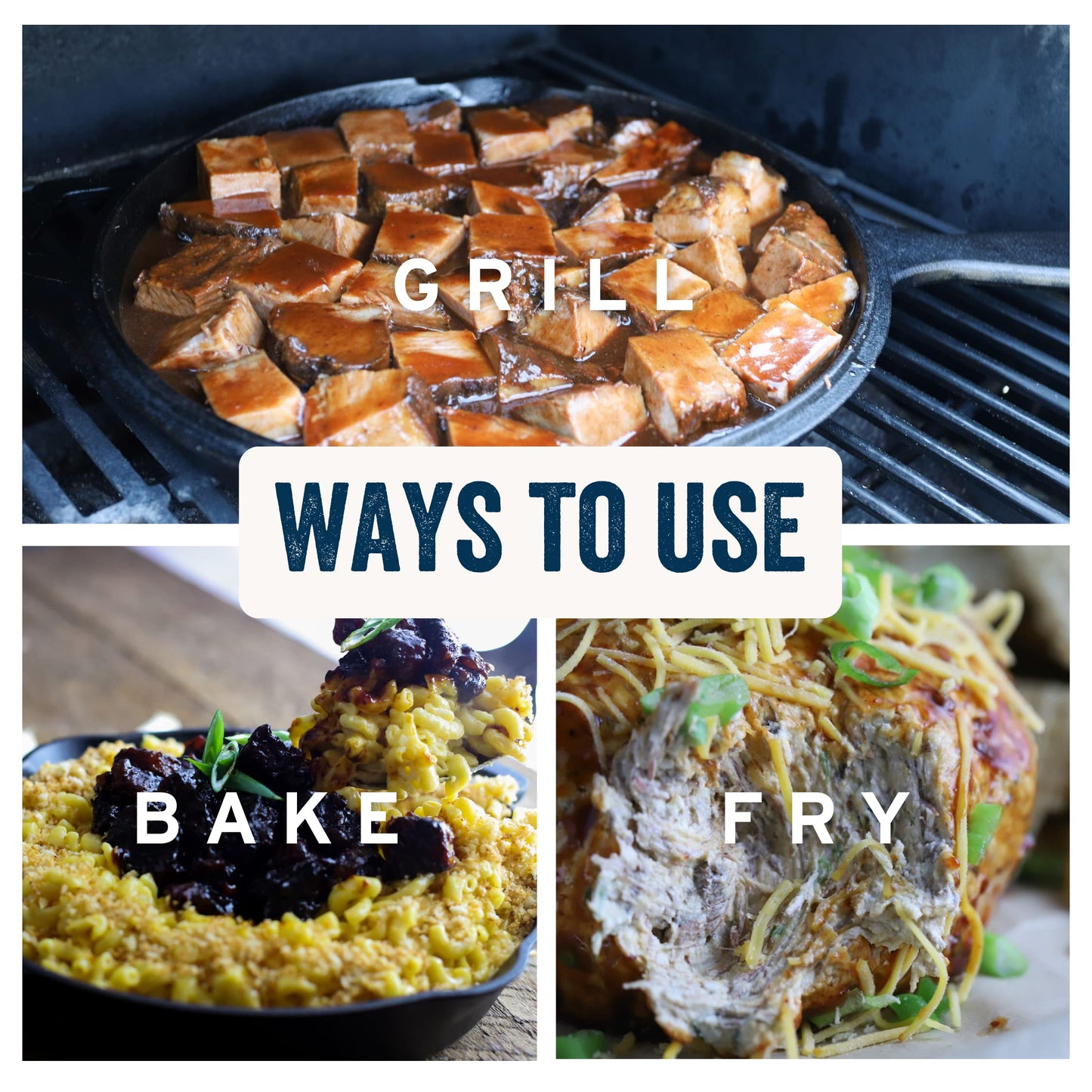 PS Seasoning Texas-Style Brisket Rodeo Rub - BBQ Spice Blend for Grilling, smoky aroma, Roasting, 24.6oz