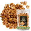 Premium Raw Walnut Halves & Pieces 32oz (2 lb) - 100% Natural, No-PPO, Non-GMO, Batch-Tested Gluten & Peanut Free, Kosher, Small