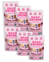 Daily Crunch Sprouted Almonds, 5 Ounce Resealable Bags (Cherry Berry, 6 Pack) Packaging May Vary - Sprouted And Dehydrated For A