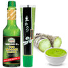 Wasabi O - Authentic Japanese Wasabi Sauce 62G & Wasabi Paste 43G Made With Fresh Real Wasabi - Japanese Organic Real & Fresh Ho