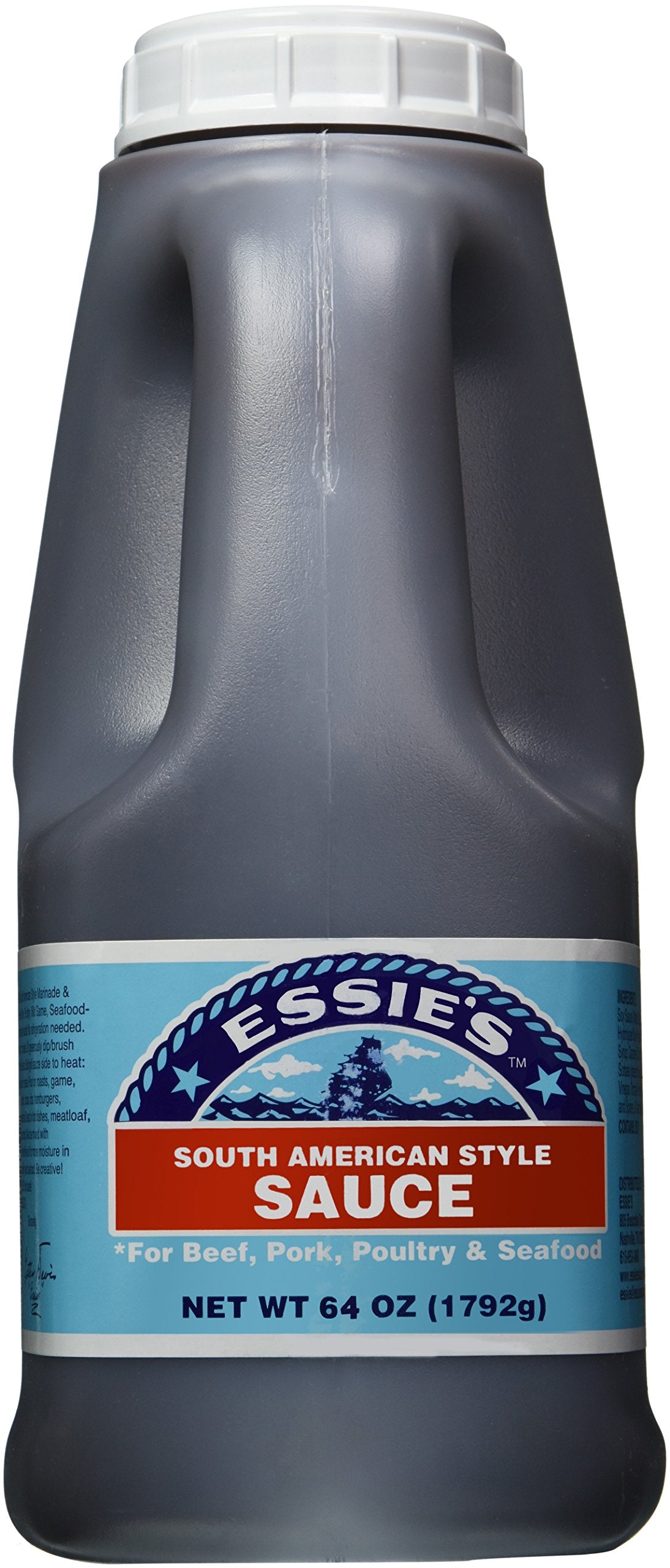 Essies South American Style Sauce 64 Oz