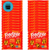 Freestyle Snacks Olive Snack Packs - As Seen On Shark Tank - Single Serve - Fresh Pitted Green Olives, Grown In Greece, All Natural, Non-Gmo, Sugar-Free, Salty Snack – Hot & Spicy, 1.1Oz (24 Pack)