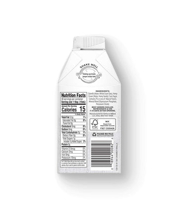 Elmhurst 1925 French Vanilla Oat Creamer, Plant-Based, Vegan, 16 Ounce (Pack Of 6)