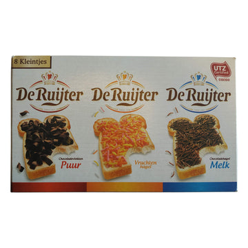 Assorted Chocolate Sprinklers (Kleintje Hail) - 4.94Oz (Pack Of 1)