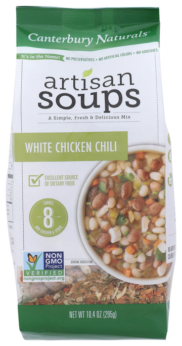 Canterbury Naturals, White Chicken Chili, 10.4 Ounce