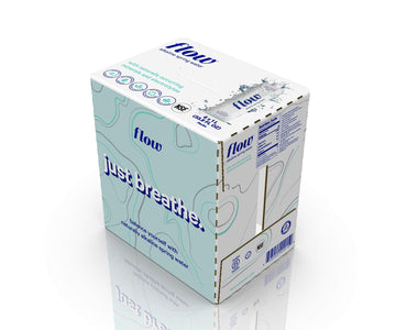 Flow Alkaline Spring Water, 100% Naturally Alkaline,1L (Pack of 6)