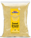 Rani Fennel Ground Powder, 80oz (5lbs), All Natural, Gluten Friendly, NON-GMO, Kosher, Vegan, Indian Origin
