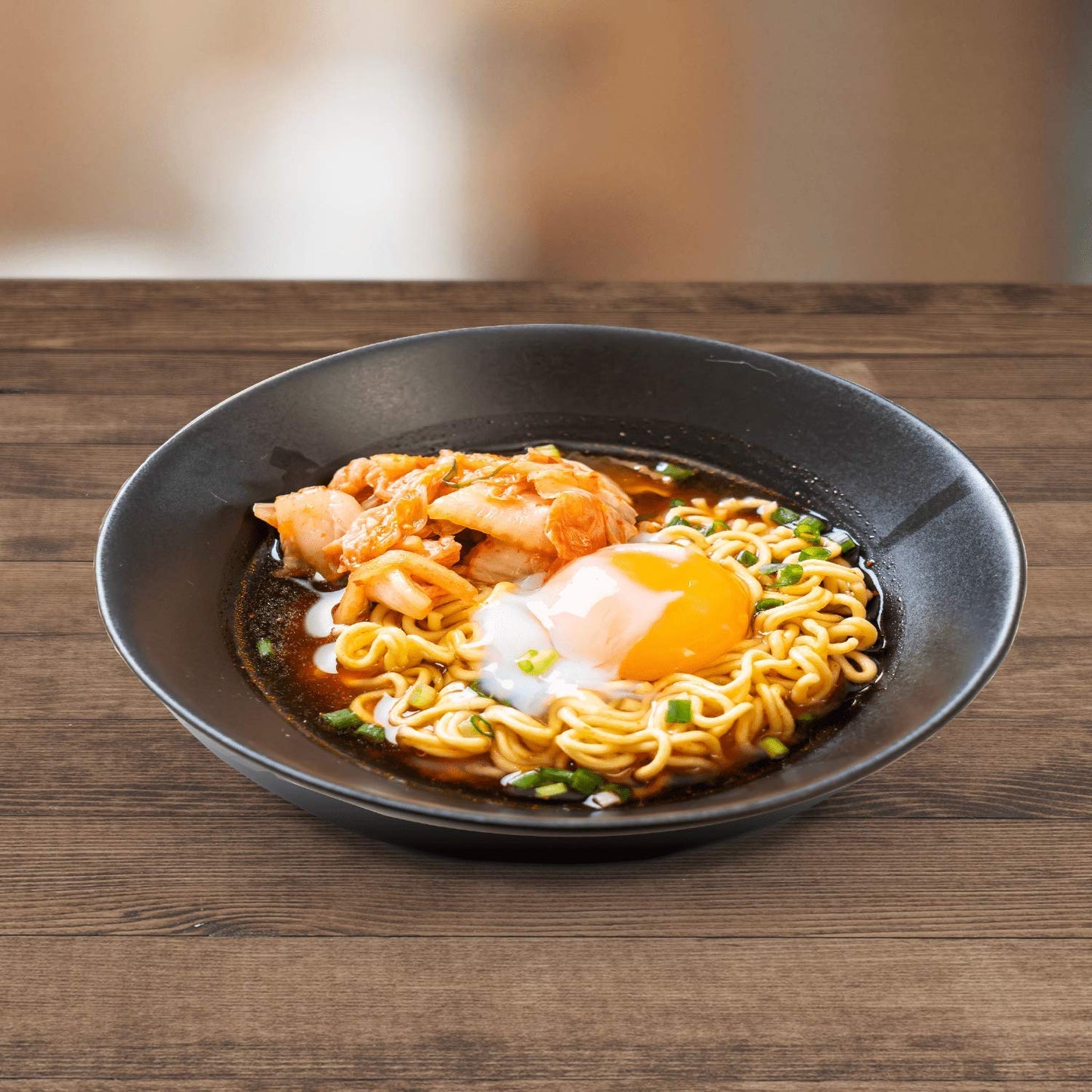 PALDO FUN & YUM Hot & Spicy Instant Cup Noodle Soup Bowl, Pack of 12, 3.03 oz, Best Korean Ramyun, 팔도 육개장 사발면