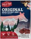 Field Trip Beef Jerky - Gluten Free, Low Carb, High Protein Snack - Original Flavor - 2.2oz - Model VLX-1288