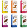 Homefree Treats — Vegan Cookies Variety Pack – Allergy Safe School Snacks – Peanut Free, Gluten Free, Egg Free, Dairy Free – Yummy Crunchy Cookie Assortment, Kosher Pareve (6 Count)