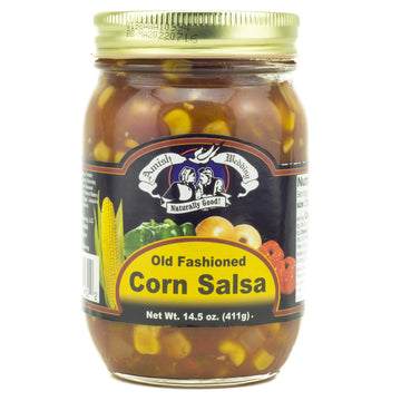Amish Wedding Corn Salsa 14.5 Ounces (Pack Of 2)