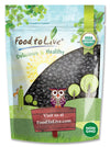 Food to Live Organic Dried Blueberries, 1 Pound Non-GMO, Whole Berries, Lightly Sweetened, Coated with Sunflower Oil, Kosher, Ve