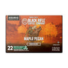 Black Coffee Company Maple Pecan - 22 Count