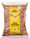 Rani Peanuts, Raw Whole With Skin (uncooked, unsalted) 80oz (5lbs) 2.27kg Bulk ~ All Natural | Vegan | Kosher | Gluten Friendly